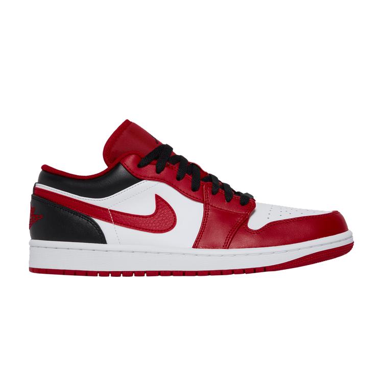 Air Jordan 1 Low Reverse Black Toe 47.5
