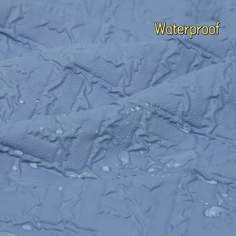 100*140cm Waterproof Embossed Winter Quilted Cotton Fabric For Making Padded Jacket Down Coat Wrinkled Down Jacket Fabric