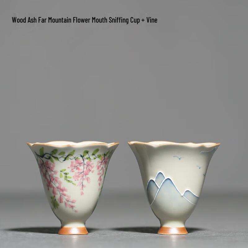 Landscape Ceramic Aroma Tea Cup