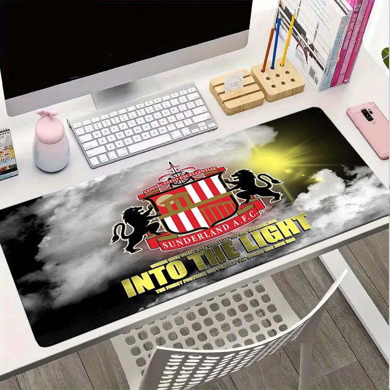 Sunderland rest Tappetino per mouse Tappetino per mouse, Tappetino per mouse da gioco, Tappetino per tastiera, Decorazione per scrivania per computer portatile Regalo per fan Regalo di compleanno