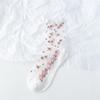 Transparent Crystal Glass Silk Socks Silk Short Socks New Lastic Socks