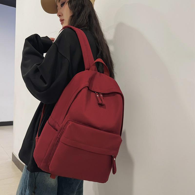 Trendy College-Style Large Capacity Backpack for Students - Unisex Travel & Casual Bag
