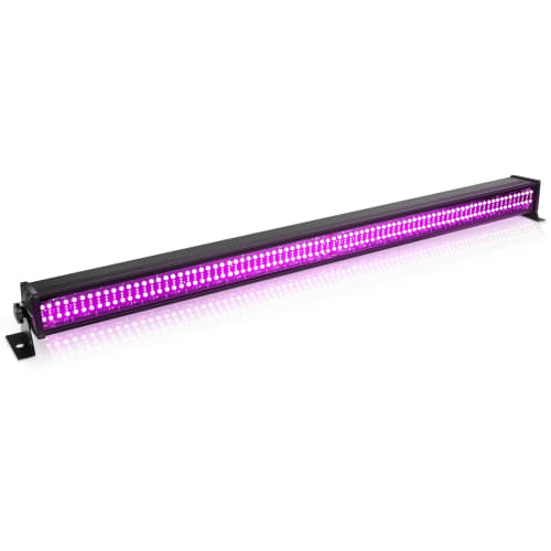 

U`King 80W 168 LED RGBW Stage Lighting, Wash Light, Beam Light, Bar, DMX512, Voice Activated, Automatic, Compact, Freestanding, Wall-Mounted, High Bri