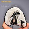 Dad Shoes Spring and Autumn Fashion Mesh Breathable Girls Sneakers Medium and Older Children's Casual Shoes