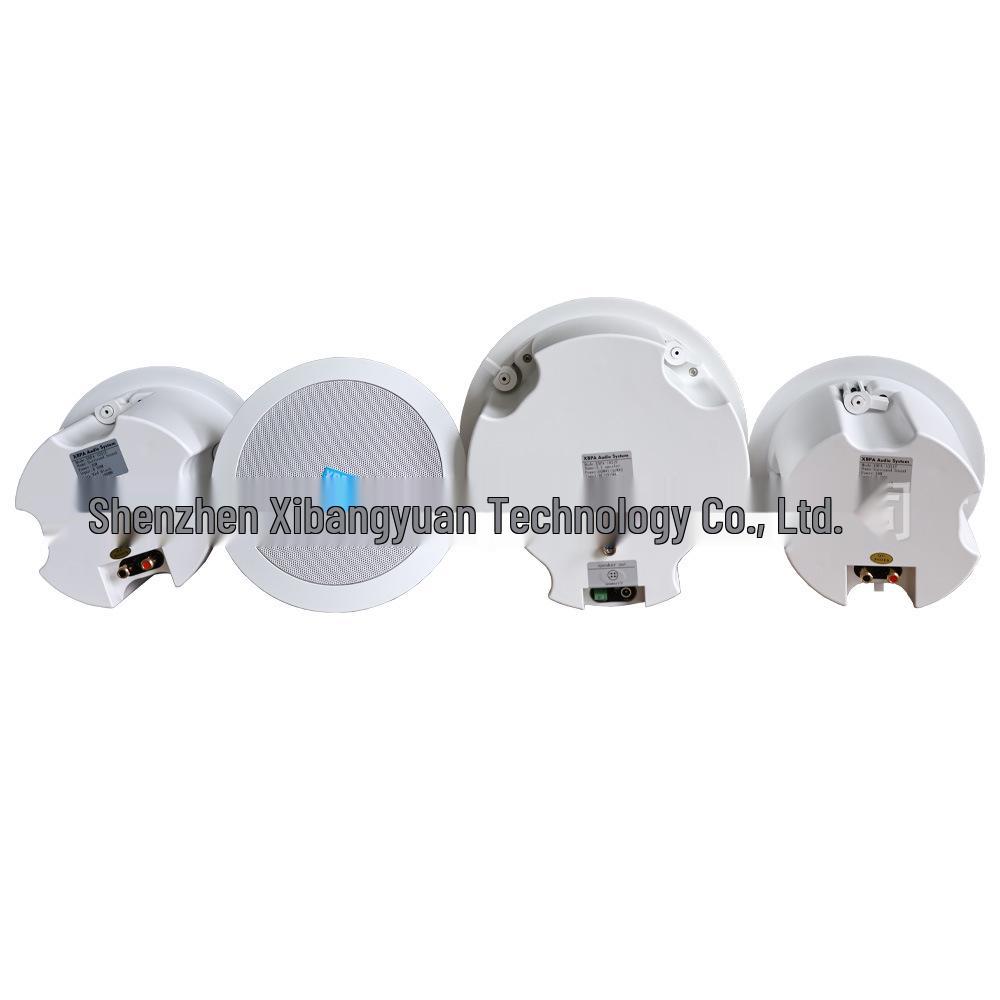 Wireless Ceiling Speaker with App Control and Multi-Room Stereo Sync
