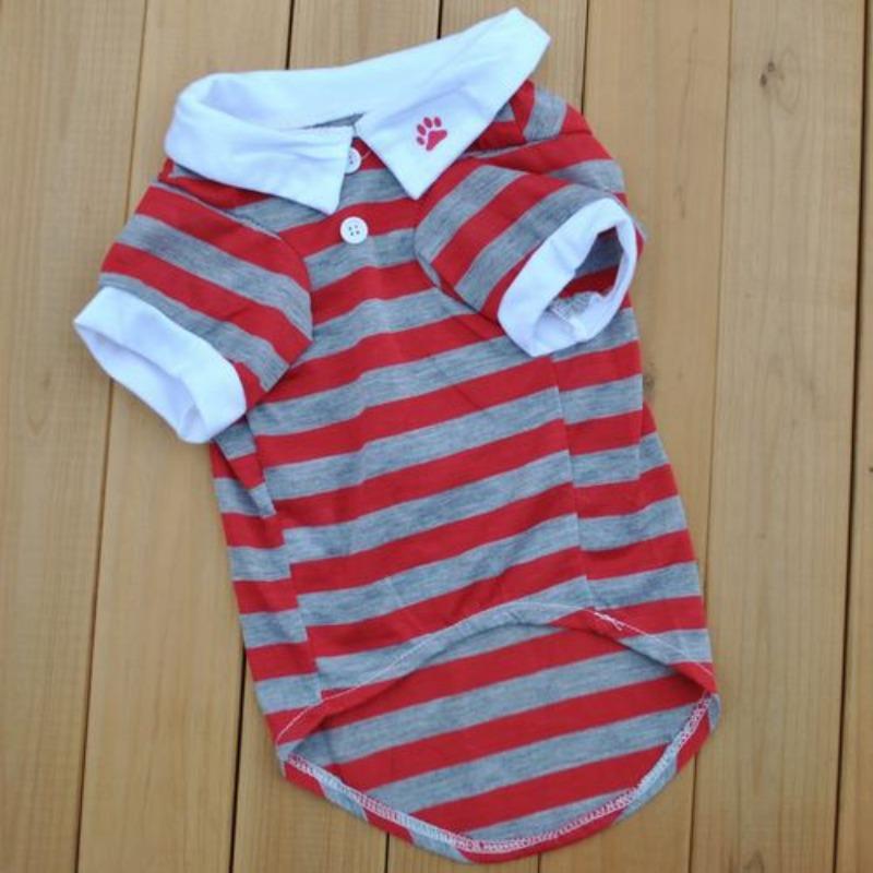 

Футболка Dog Summer с тонкими лацканами, полиэстер, хлопок, красивая верхняя часть тела XS