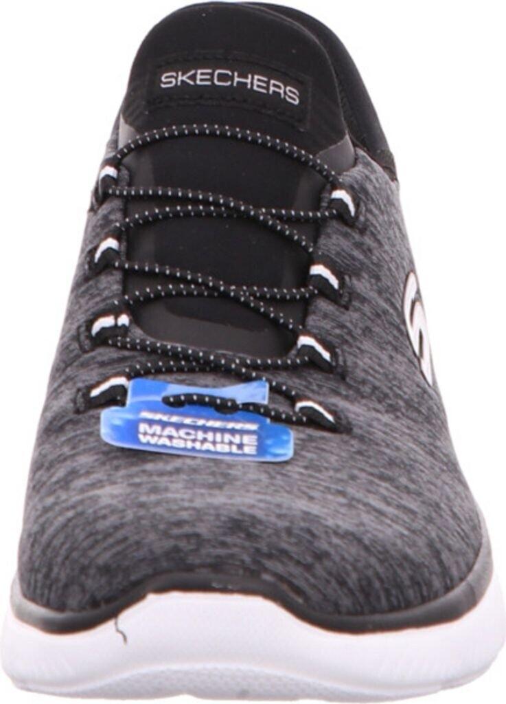 Skechers Summits - Dazzling Haze Женские кроссовки (149937) черный/белый