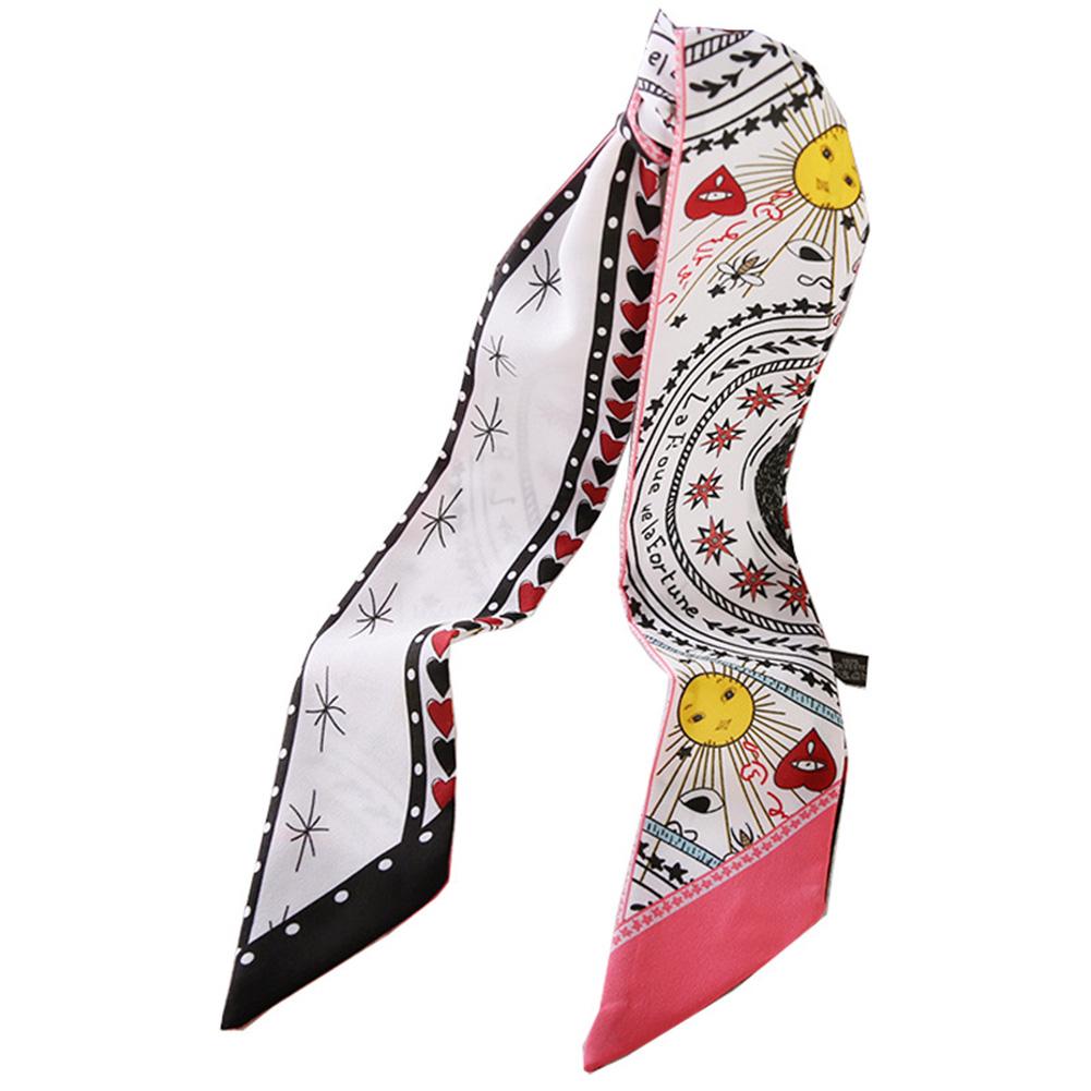 Stylish Narrow Neckerchief Pretty Scarf Ornament Festival Gift
