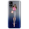 Clear Soft Cover for Samsung A31 A41 A51 A71 Case TPU Transparent Lovely Fashion Cases for Galaxy A71 Silicone Bumper Cat