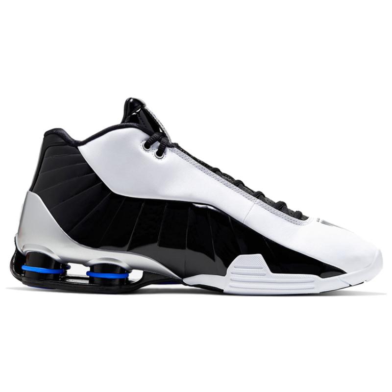 Nike Shox BB4 Black Patent Sneakers AT7843-102