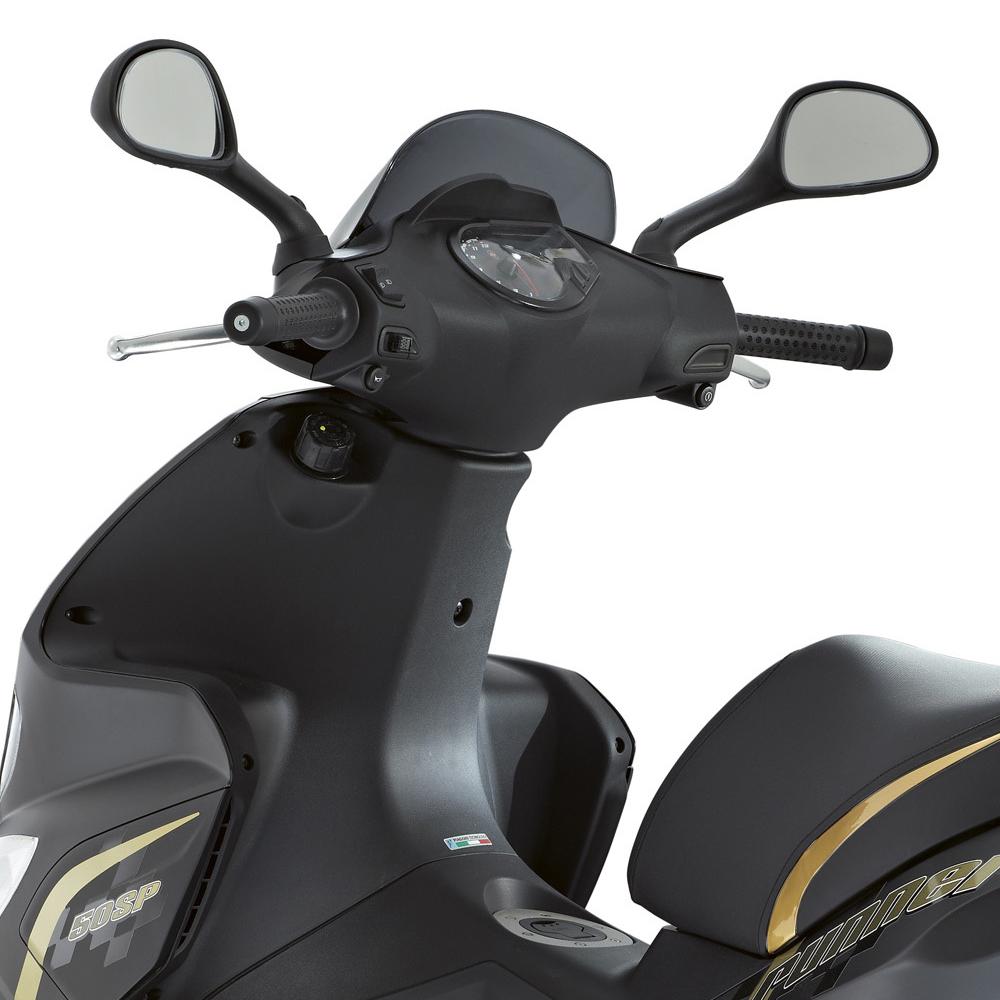 Bakspeil for GILERA RUNNER 50 125 180 200 FXR SP VXR