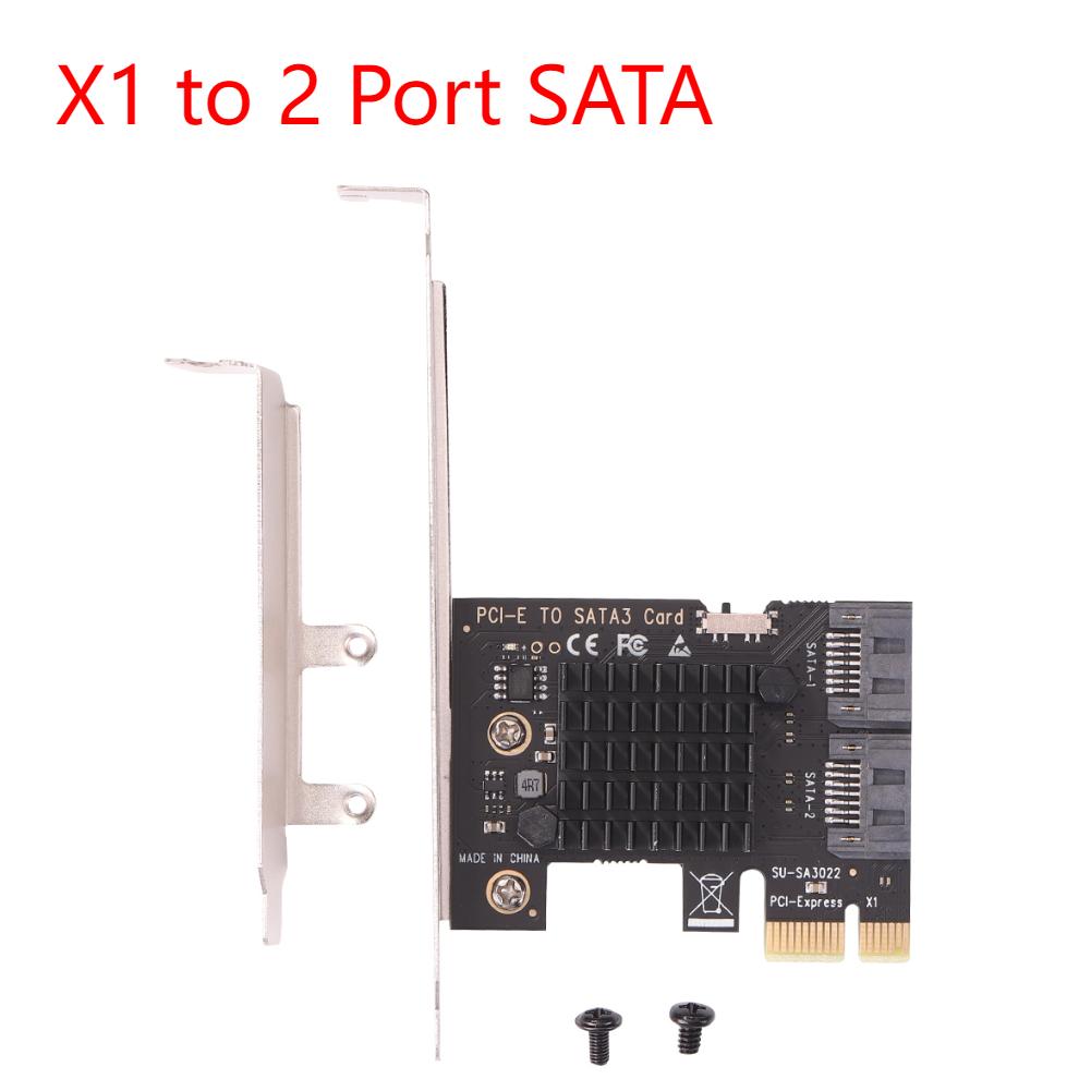 

SA3112J PCIE Adapter 12 Port PCI-Express X1 to SATA 3.0 6Gbps High Speed Expansion Card Controller for Computer Accessories