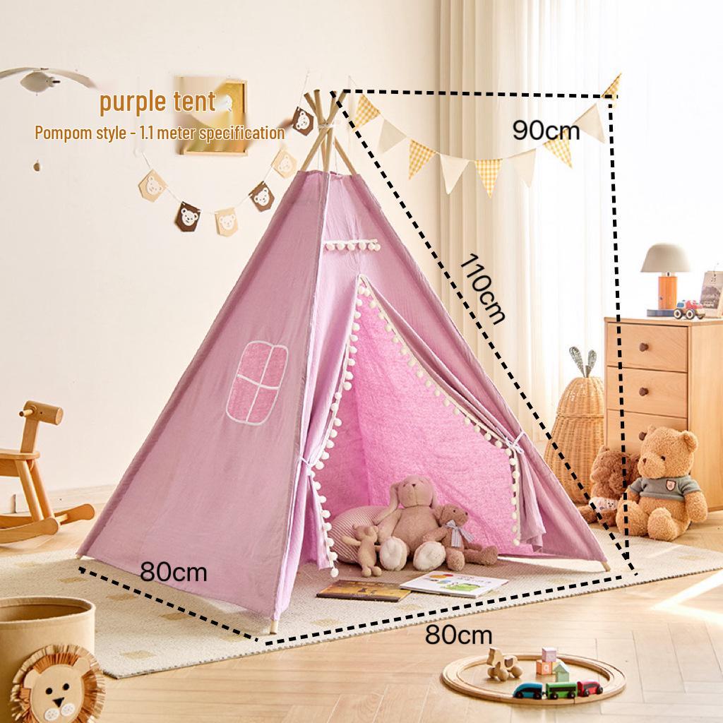 Indian Children's Indoor Tent Princess Castle Playhouse