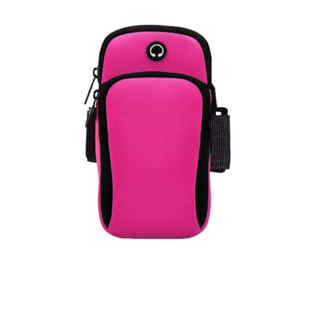 Neoprene Running Armband Phone Holder For Outdoor Sports Waterproof Arm Bag For Phone Ultra Light Armband For Jogging Marathon
