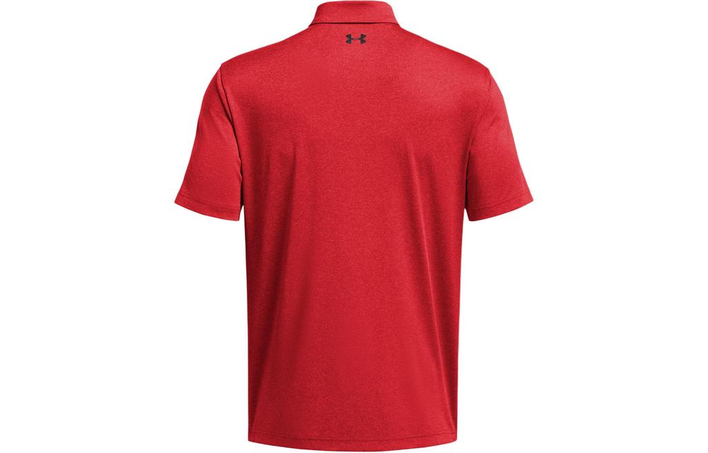 Under Armour Heather Polo Shirt Men's Red 1351131-600