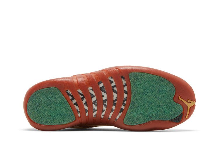 Men's Sneakers Jordan 12 Retro Eastside Golf Out of the Clay Muslin/Black-Burnt Sunrise