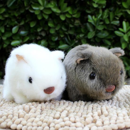 18cm Simulation Plush Hamster Animal Plush Stuffed Doll Toy Home Sofa Decor