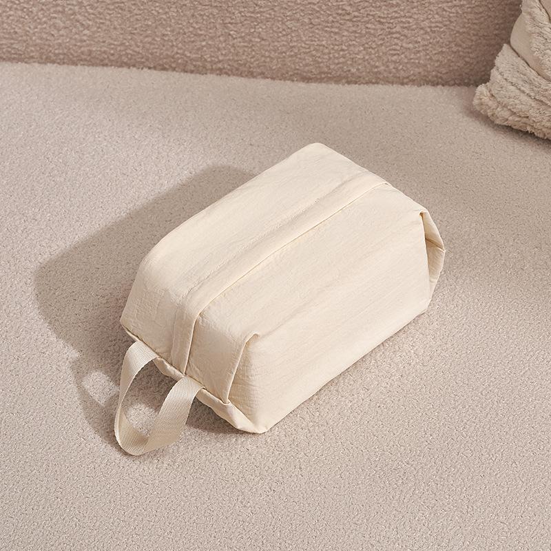 Portable Travel Underwear & Socks Storage Bag with Compartments