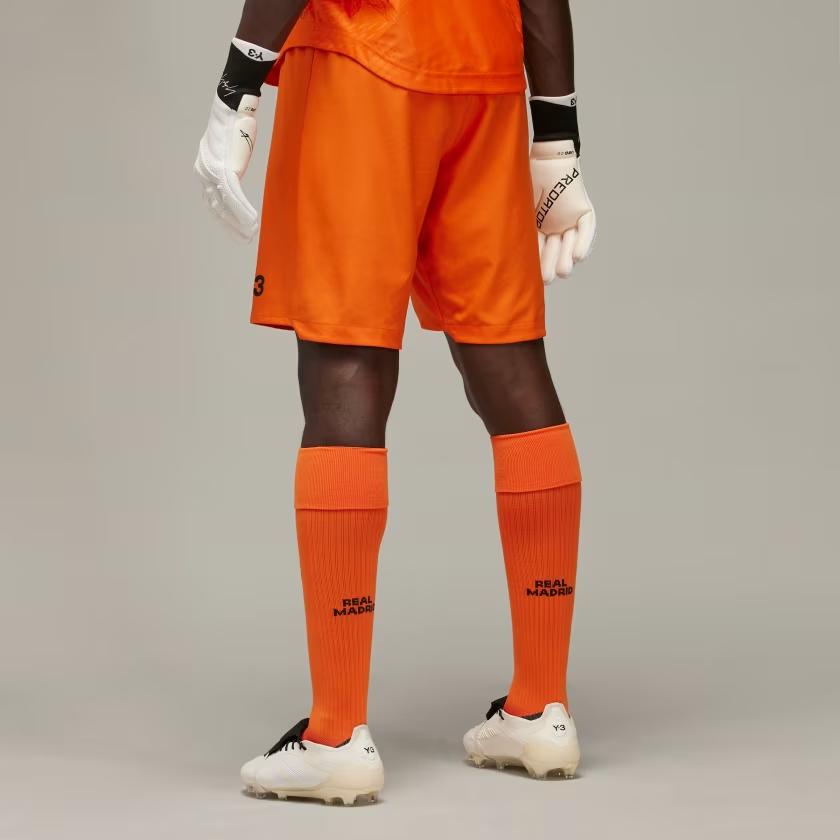 Adidas Real Madrid Soft Comfortable Lightweight Sports Football Pants Men Bottoms Orange IU0036