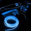 New 1/3/5M 12V LED Car Light Lamp Flexible Auto Interior Decorative Atmosphere Wire Strip Cold LED Light Fit All DC 12V Cars