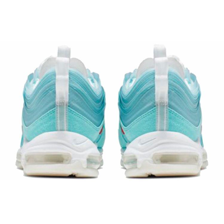 Nike Air Max 97 On Air: Shanghai Kaleidoscope Unisexové Tenisky Modrá Ledově modrá Červená-Bílá CI1508-400
