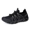 Summer Outdoor Creek Walking Shoes Men's Shoes Mesh Casual Breathable Amphibious Rafting Shoes Non-slip Wading Hiking Shoes Women