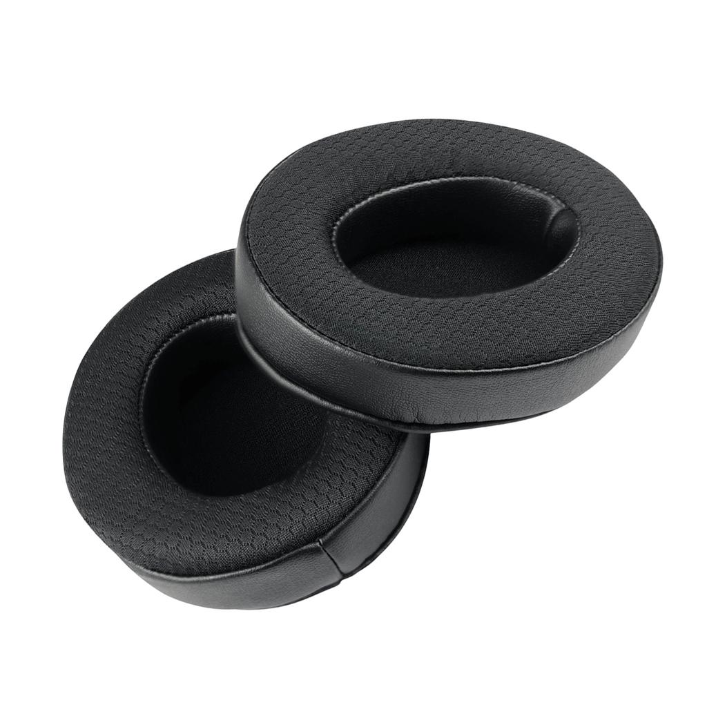 Noise Reducing Ear Pad With Enhances Bass Soft Sponge Ear Cushions For Cloud1/2/3/X Headphones for Immersive Audios