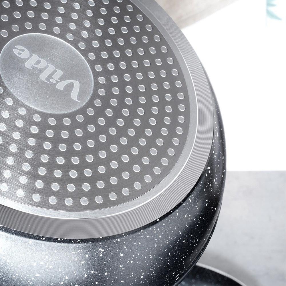 Granite Frying Pan 20 cm for Gas Induction