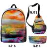Iconic Cool Fire Force season 3 Learner Backpack Computer Knapsacks 3D Design Oxford Moisture-proof Boys/Girls Outing Backpacks