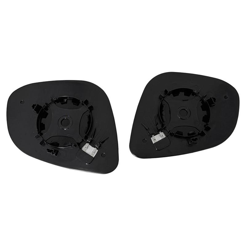 For Renault Kangoo 2012- 1x Left Right Side Rear View Lens Split Mirror Heated Door Glass Rearview Accessories Vehicle Parts