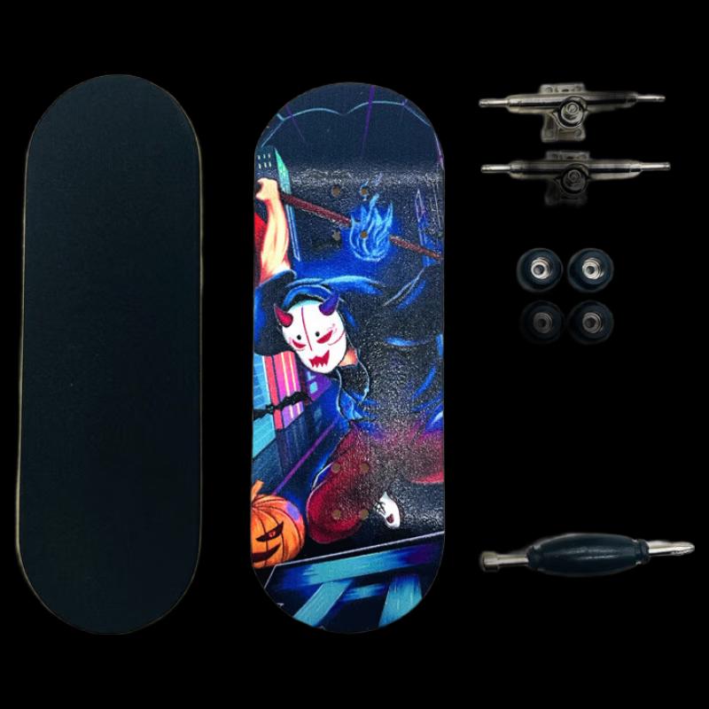 Ailefu Profesjonalny Fingerboard Klonowy 34x100mm