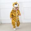 Piżama Onesie Kostium Przebranie Śpiochy Tygrysek Niemowlę 110: 90-95 Cm