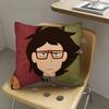 1pc Anime I-Infinity Train Pillow Case Fashion Square Pillowcase Bedroom Sofa Room Ins Decoration Leisure