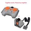 Building Block Motor Lithium Battery Functions Toys Implement Servo Remote PF Compatible with Lego High-tech Parts