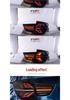 LED Tail Light Assembly with Flowing Turn Signals for 2011-2017 BMW X3 F25 (Modified G45)