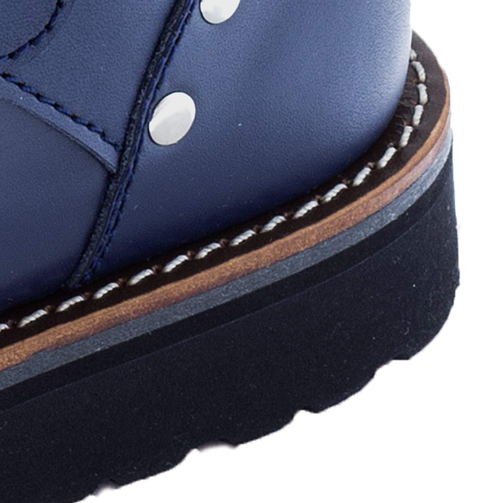 NANKAI PU Work Boots 2 Navy Size 26.5cm NTB-38