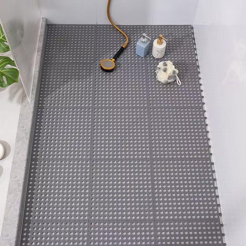 Non-Slip Bathroom and Kitchen Floor Mat: Thickened Shower Room, Toilet & Commercial Foot Pad