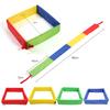 Children's Fun Outdoor Games Jumping Grid Drilling Toys Sensory Integration Training Kindergarten Parent Child Interactive Games