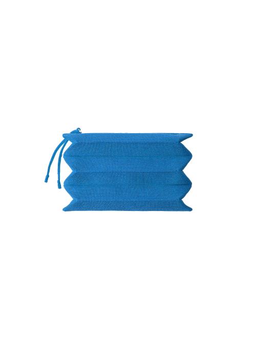 

JOSEPH STACEY Lucky Pleats Knit Pouch S Starry ALL