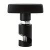 1pcs Aluminum Car Hood Holder Trunk Air Pressure Anti-Slip Engine Cover Lifting Support Rod  Clamp Lift Support Clamp RS-EM1041