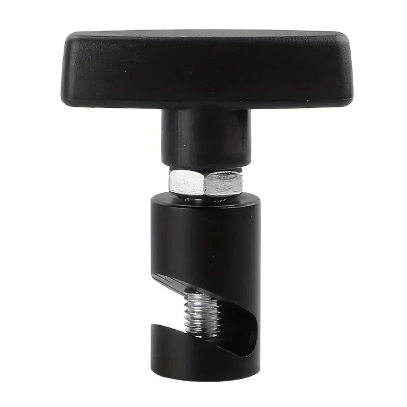 1pcs Aluminum Car Hood Holder Trunk Air Pressure Anti-Slip Engine Cover Lifting Support Rod  Clamp Lift Support Clamp RS-EM1041
