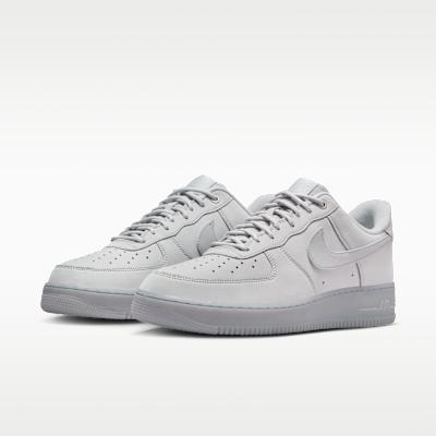 Nike Air Force 1 '07 Low WB Triple Wolf Grey
