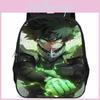 حقيبة ظهر مدرسية قماش أكسفورد خفيفة الوزن بسعة كبيرة 15 بوصة My Hero Academia للأطفال