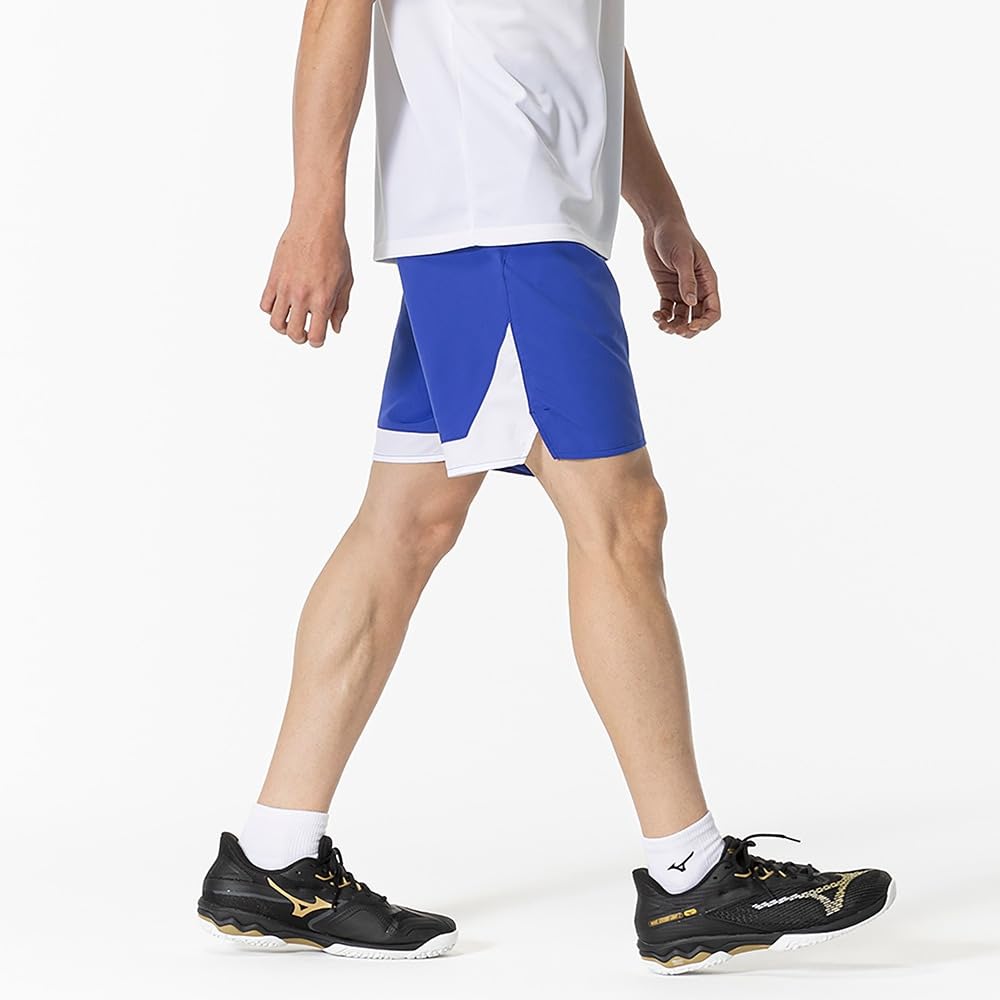 Tennis Badminton Game Japan Badminton Association Officially Unisex 62JBB022 Surf Blue S [Mizuno] Pants, Shorts, Approved,