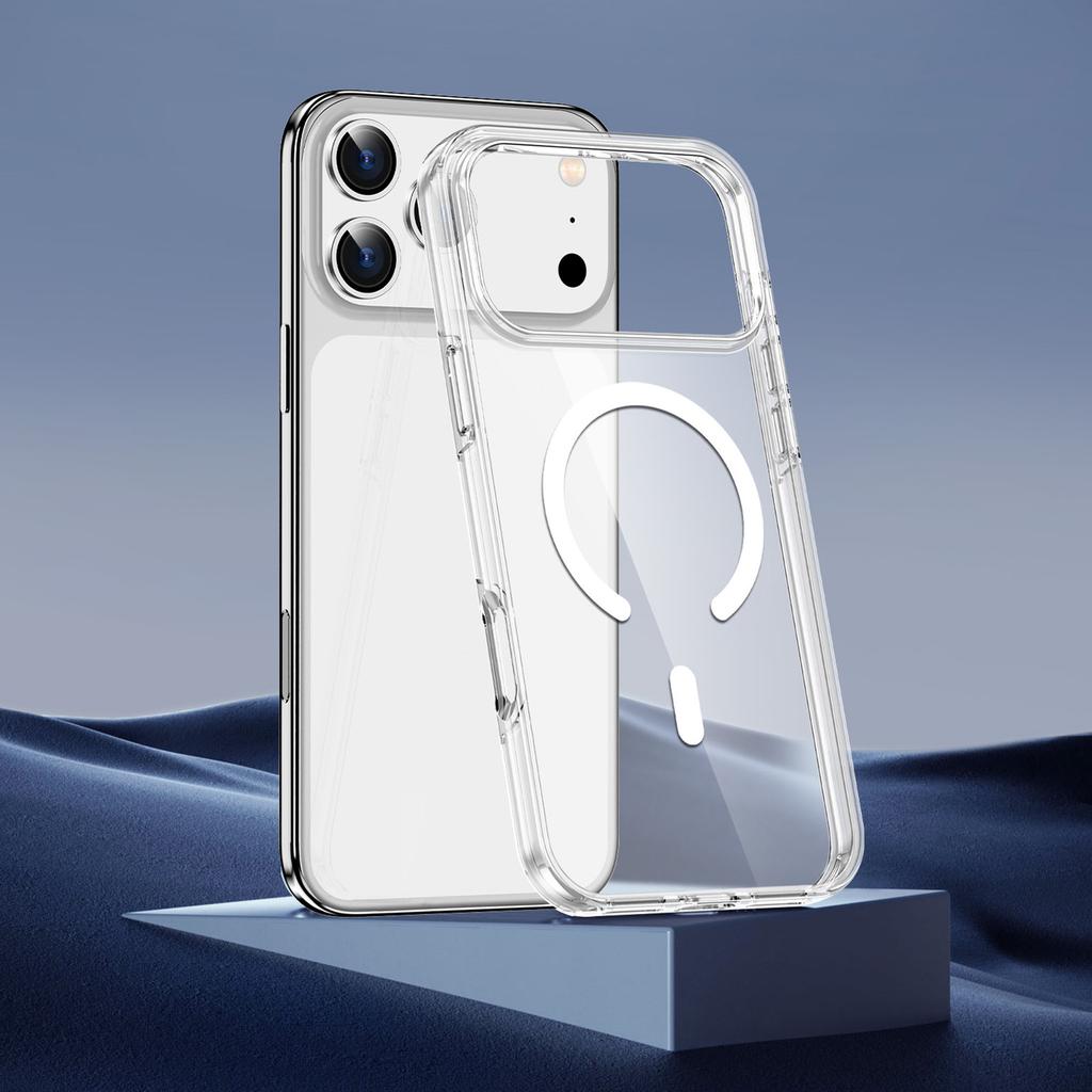 Für Apple 17 Magnetische Handyhülle 16 Transparent 15pro Rundumschutz 14 Offizielle Handy-Schutzhülle