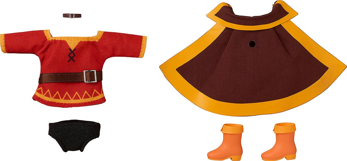 

Nendoroid Doll Megumin Outfit Set from the TV Anime Blessing on this Wonderful Figure KonoSuba God s World! 3 - Plastic, Pre-painted