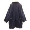 SINA COVA 90s Made In Japan Old Stainless Collar Coat M With Padded Liner Men's Used