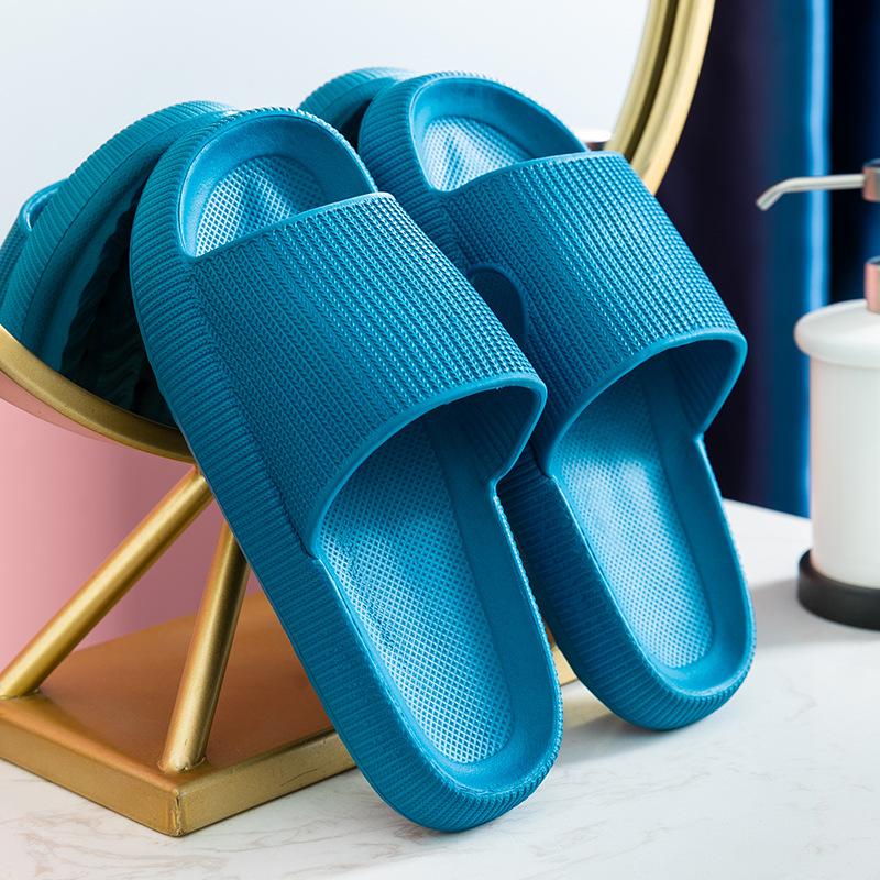 Thick-soled Slippers, Sandals And Slippers For Outer Wear, Non-slip, Deodorant And Wear-resistant, Indoor Home Bathroom, One-word Mop