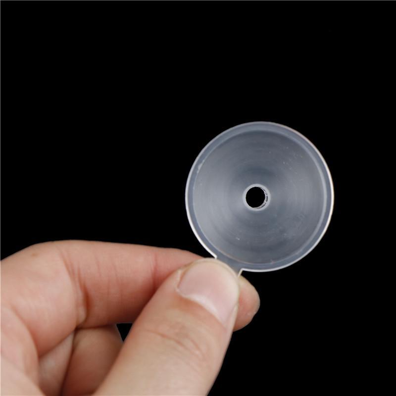 10ks Mini plastový trychtýř Násypka parfémové emulze Kuchyňské pomůcky na balení