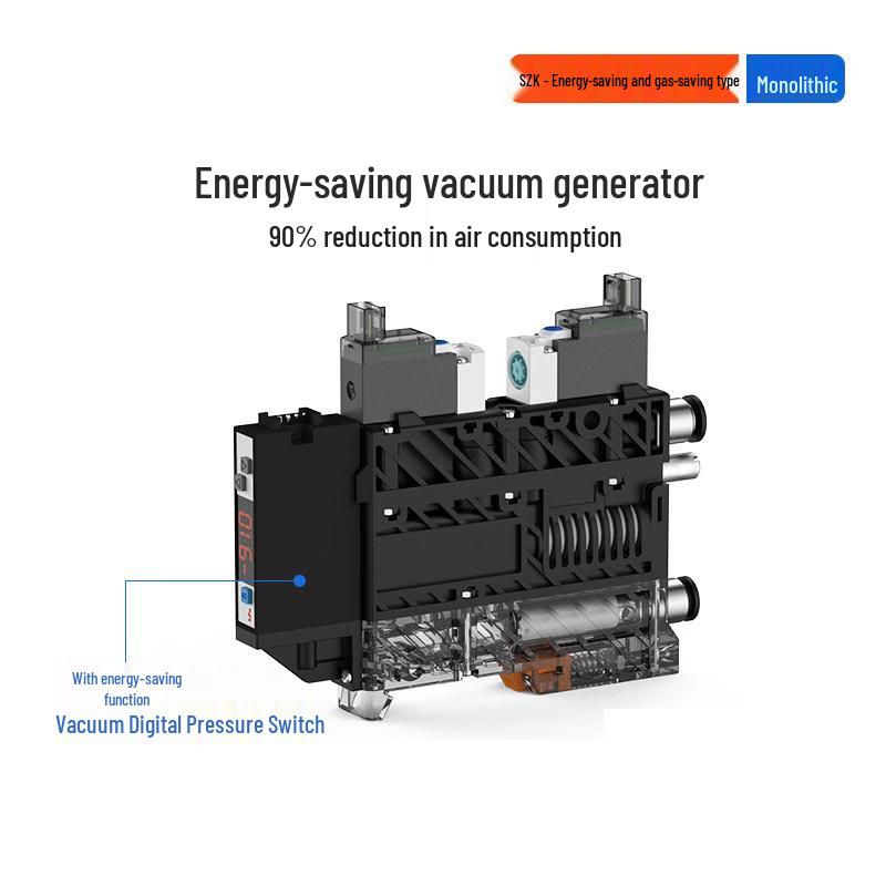 Nu Feng Integrated High-Flow Vacuum Generator